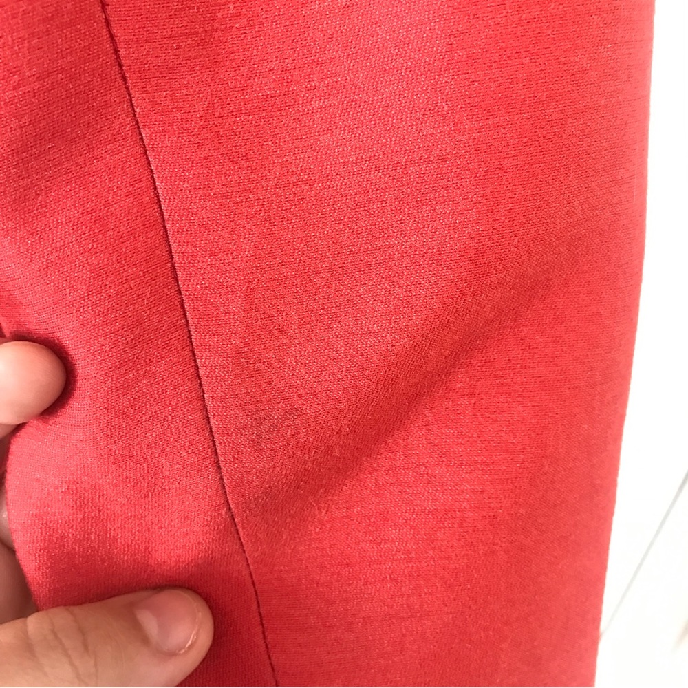 Banana Republic Retro Orange Two Way Zipper Long Sleeve Jacket - Picture 7 of 12
